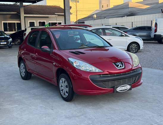 PEUGEOT 207 1.4 XR 8V FLEX 4P MANUAL